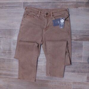 NWT Men Size 30 PRPS Jeans Le Sabre Denim Slim Straight Fit Stretch Beige